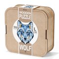 Деревянный фигурный пазл EWA Волк L (50x39 см)