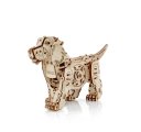 Конструктор деревянный 3D EWA Механический щенок Puppy