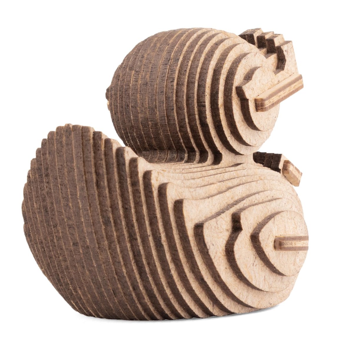 Деревянный конструктор EWA Уточка мини