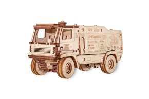 Конструктор деревянный 3D EWA МАЗ-5309RR 1:30
