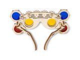 Конструктор деревянный 3D EWA Стим-панк Очки Гогглы