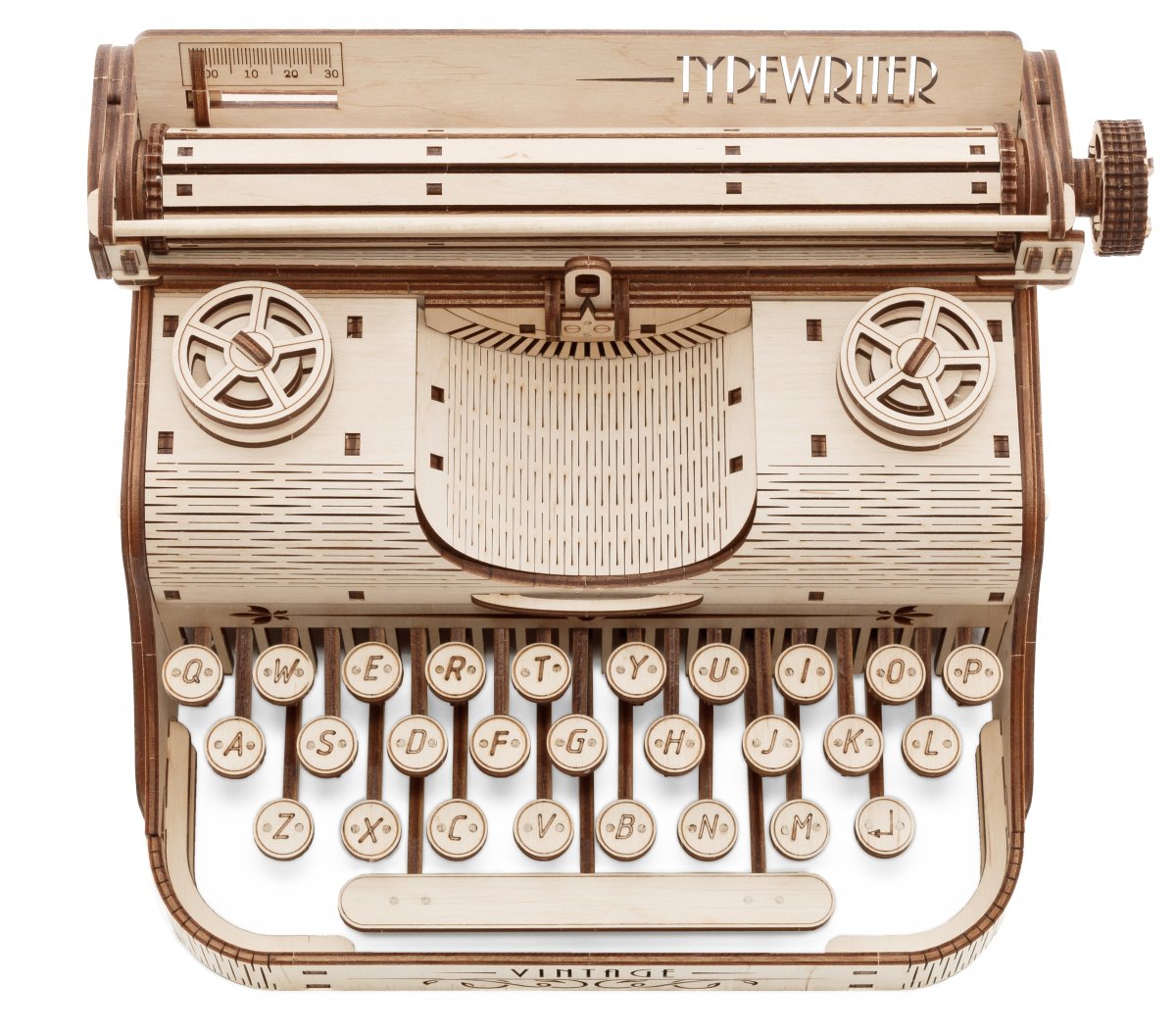 Механическая сборная модель EWA Печатная машина