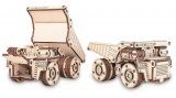 Конструктор деревянный 3D EWA BELAZ MINI