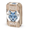 Деревянный, фигурный пазл EWA Волк M (36х28 см)