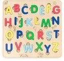 Сортер деревянный развивающий Английский Алфавит EWA