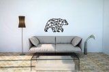Деревянный интерьерный пазл EWA Design Медведь