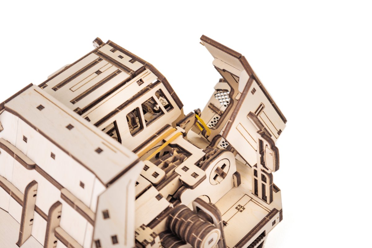 Механическая сборная модель EWA МоАЗ 75053