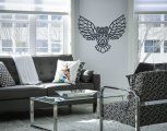Деревянный интерьерный пазл EWA Design Сова