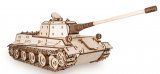 Конструктор деревянный 3D EWA Танк ЛЕВ