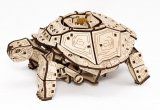 Конструктор деревянный 3D EWA Механическая Черепаха
