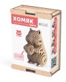 Деревянный конструктор EWA Хомячок мини