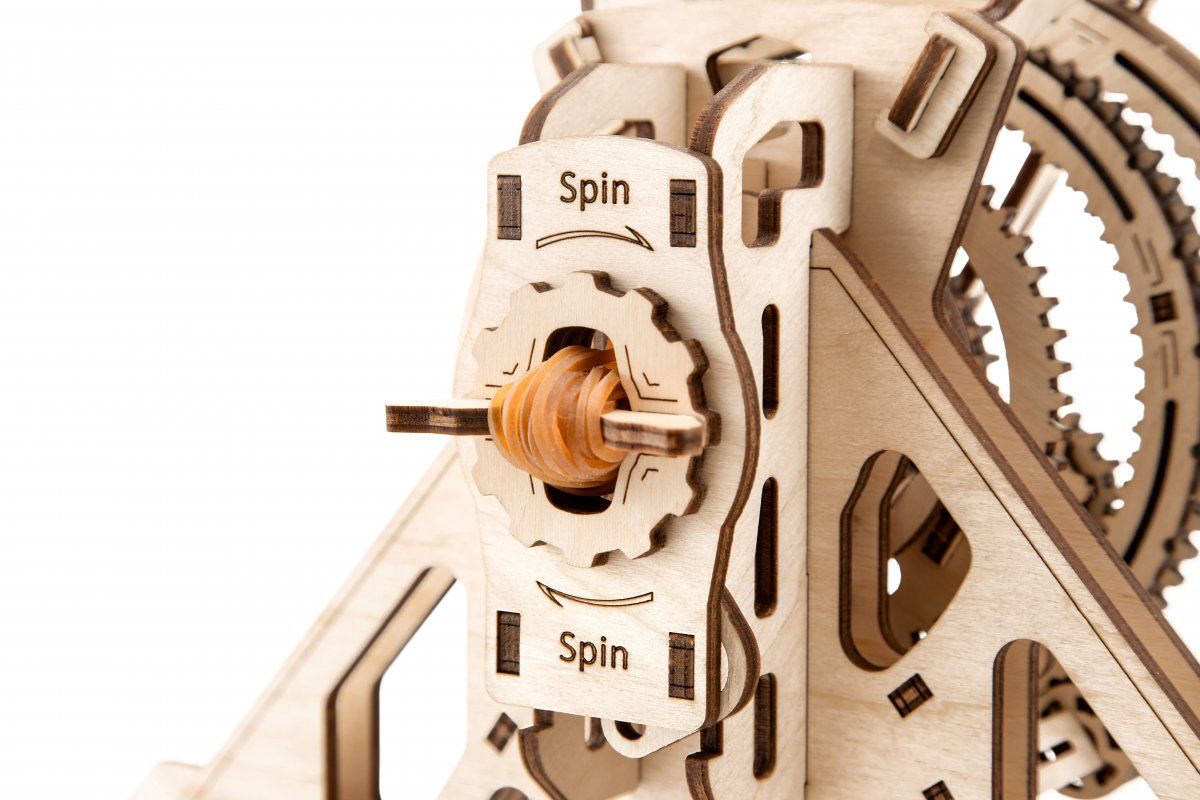 Сборная модель из дерева 3D EWA Планетарная передача