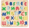 Сортер деревянный развивающий Русский Алфавит EWA
