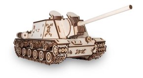 Конструктор деревянный 3D EWA Танк ИСУ-152