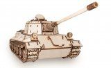 Конструктор деревянный 3D EWA Танк ЛЕВ
