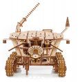 Деревянный конструктор, сборная модель EWA Робот Луноход