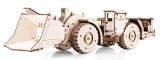 Механическая сборная модель EWA Погрузочная машина МоАЗ 4075