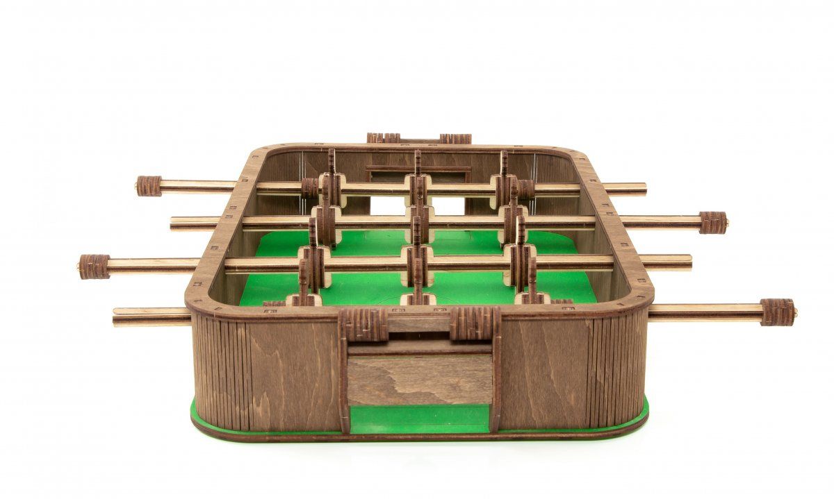 Конструктор деревянный 3D EWA Настольный футбол