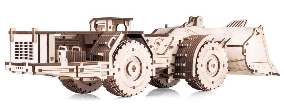 Механическая сборная модель EWA Погрузочная машина МоАЗ 4075