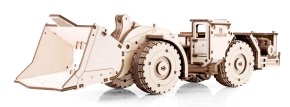 Механическая сборная модель EWA Погрузочная машина МоАЗ 4075
