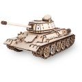 Конструктор деревянный 3D EWA Танк T-34