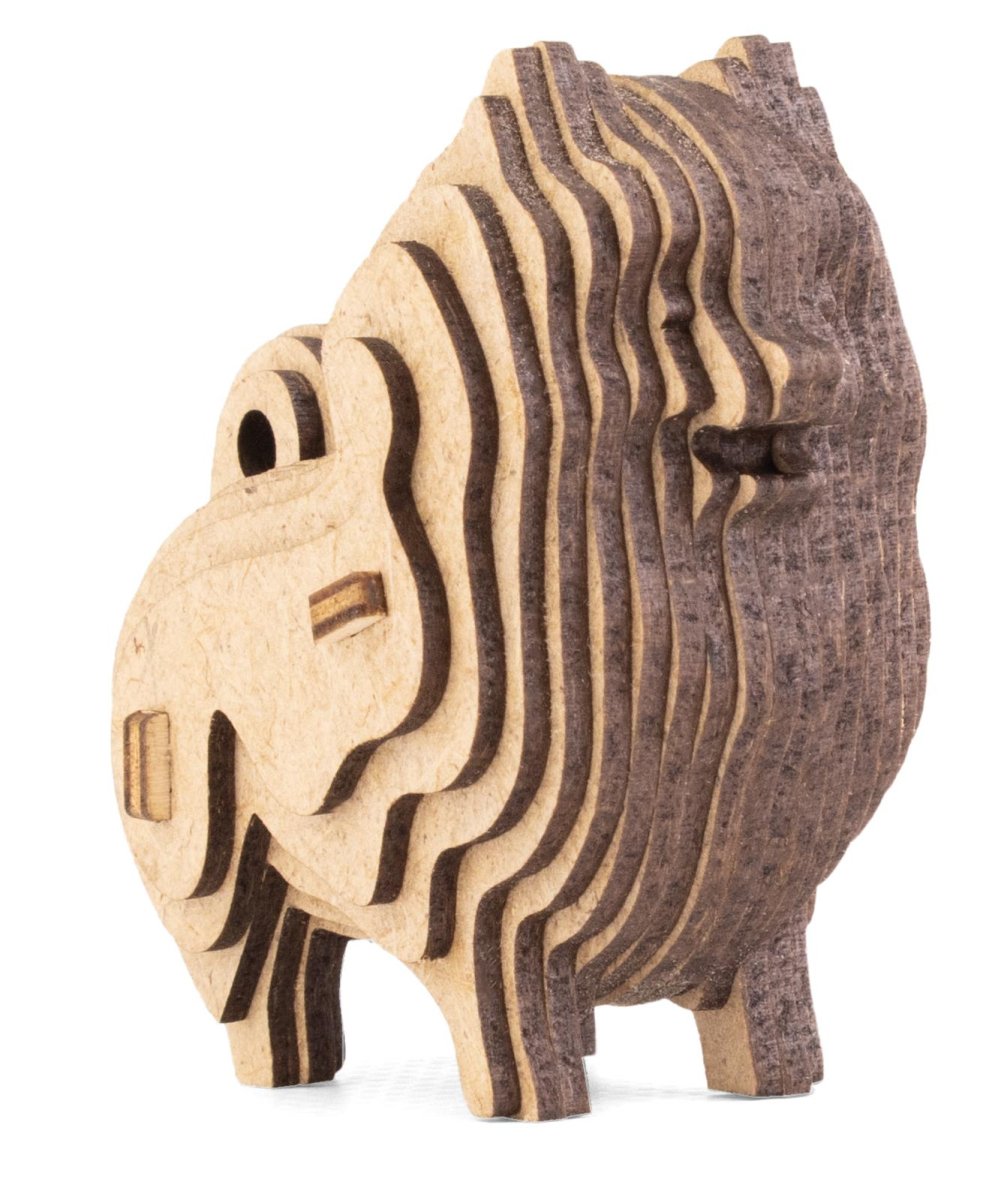 Деревянный конструктор EWA Собачка мини