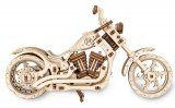 Конструктор деревянный 3D EWA Мотоцикл Cruiser