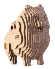 Деревянный конструктор EWA Собачка мини