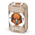 Деревянный, фигурный пазл EWA Орел M (32х28 см)