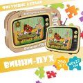 Деревянный пазл, головоломка EWA Винни-Пух 40x29 см