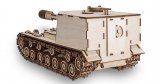 Конструктор деревянный 3D EWA Танк САУ-212