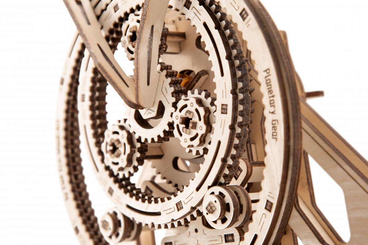 Сборная модель из дерева 3D EWA Планетарная передача