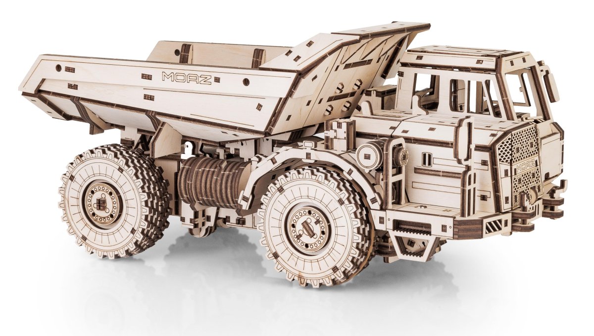 Механическая сборная модель EWA МоАЗ 75053