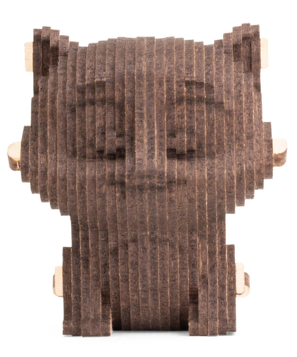 Деревянный конструктор EWA Кошечка мини