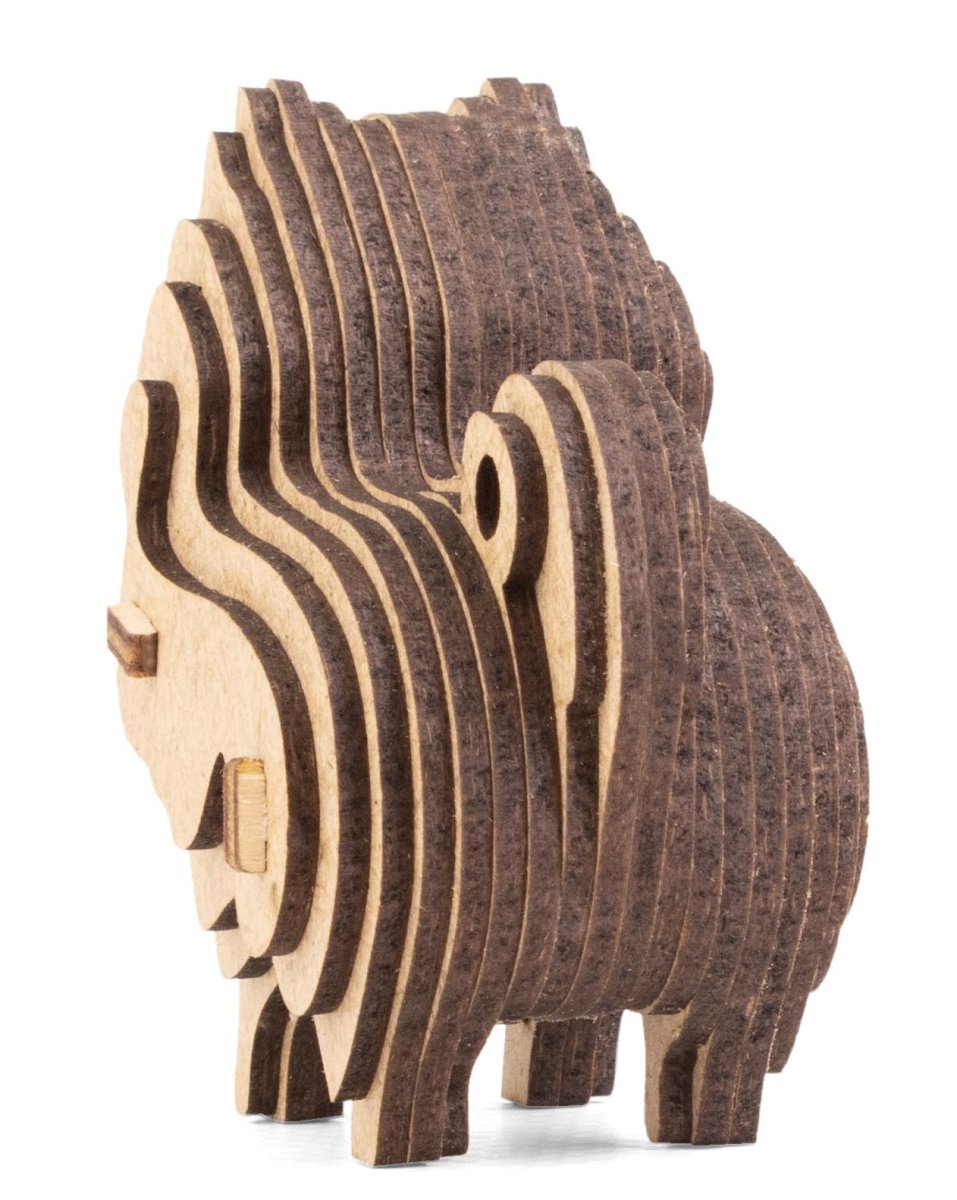 Деревянный конструктор EWA Собачка мини