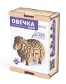 Деревянный конструктор EWA Овечка мини