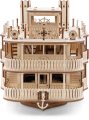 Сборная модель из дерева EWA Колесный пароход Принцесса рек
