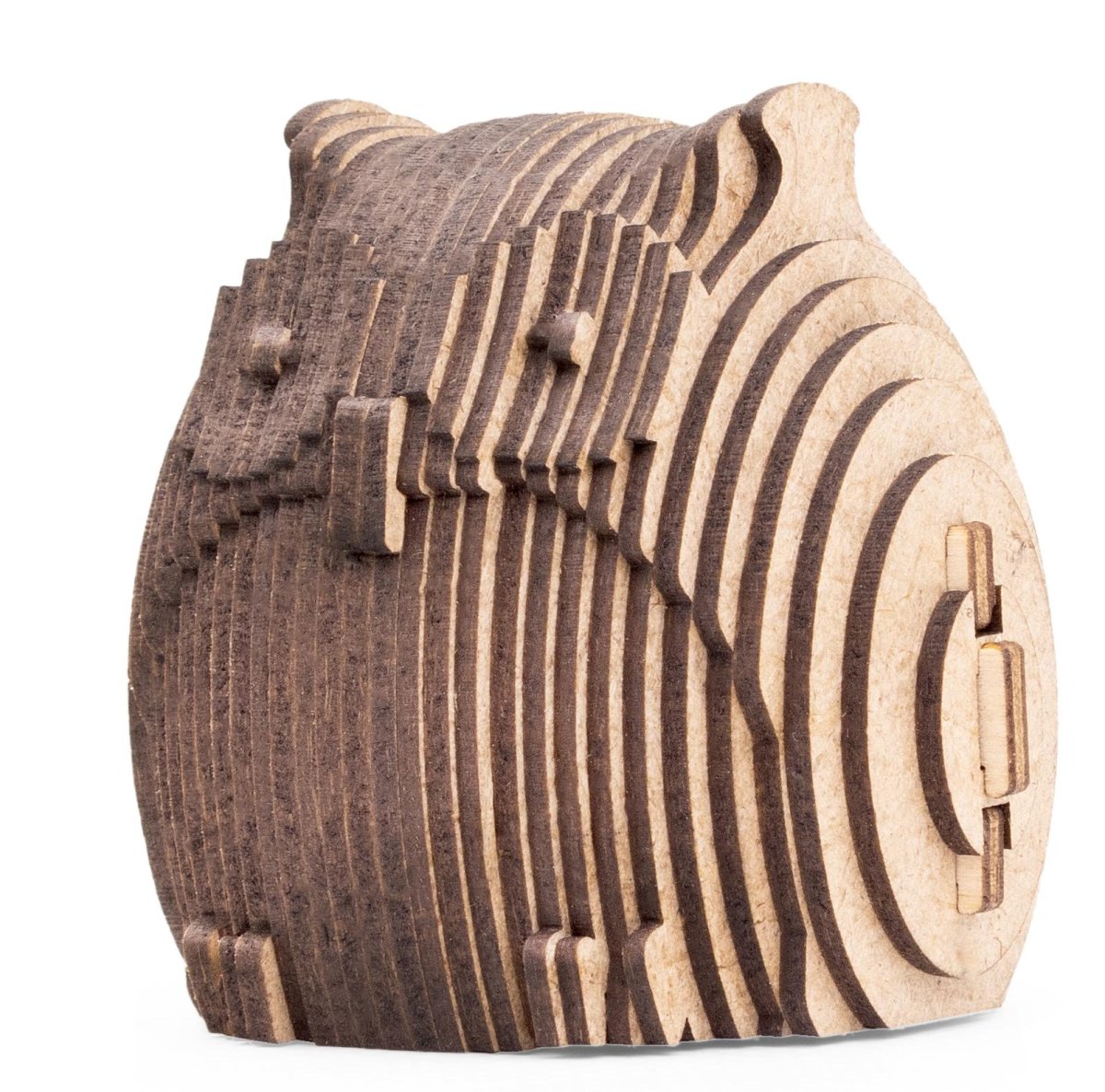 Деревянный конструктор EWA Совушка мини