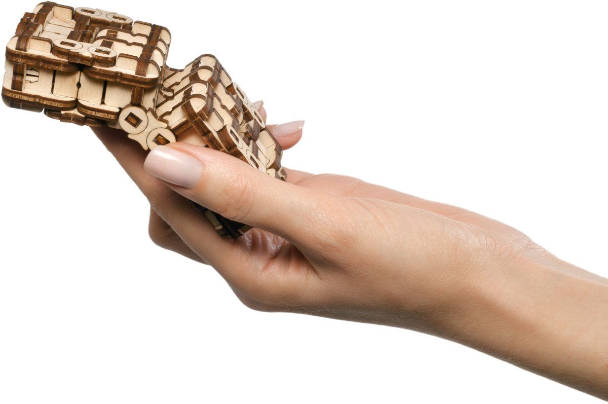 Деревянный конструктор, головоломка EWA Метаморфик Куб