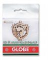 Деревянный конструктор-брелок EWA Эвик: Глобус