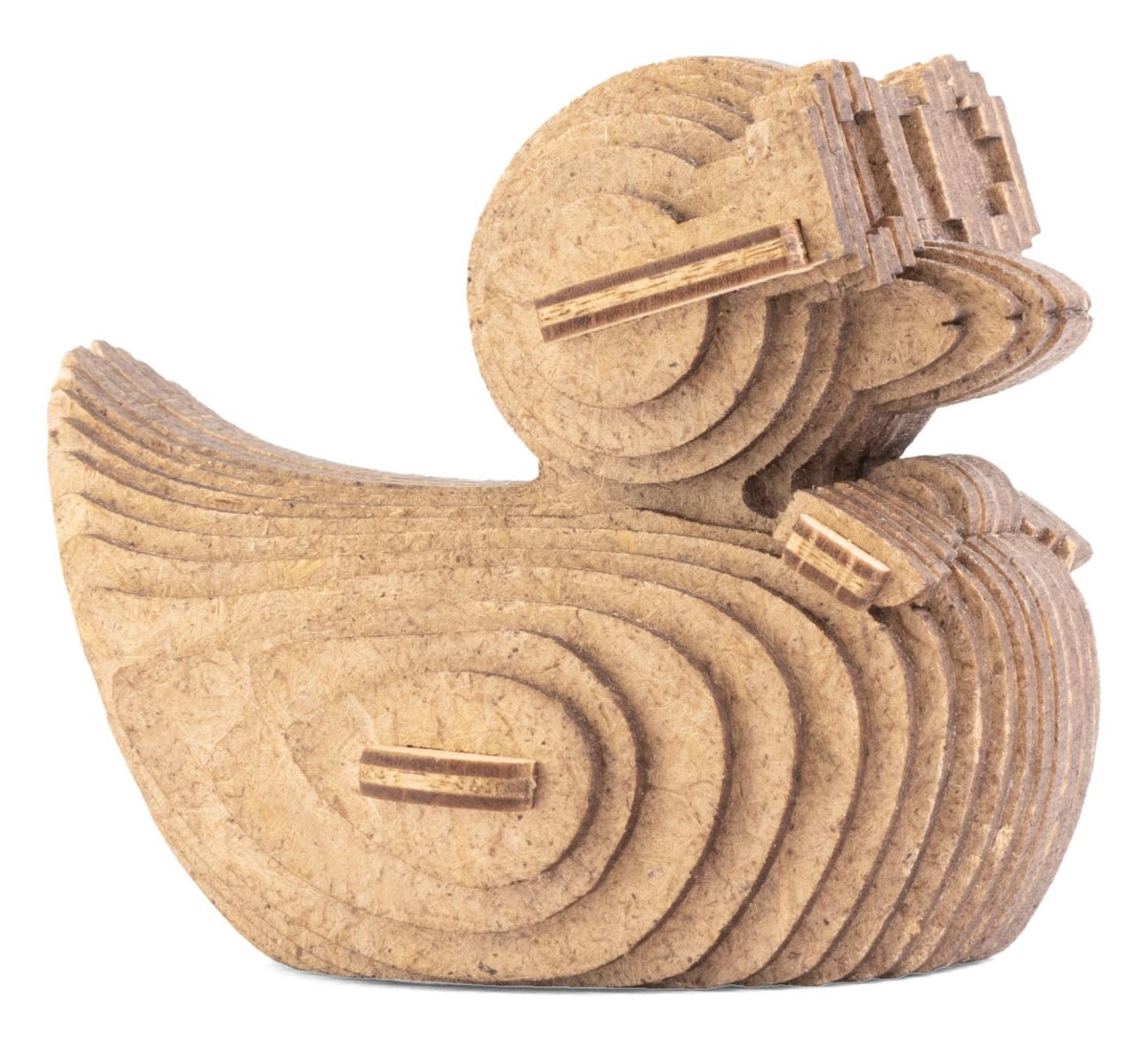 Деревянный конструктор EWA Уточка мини