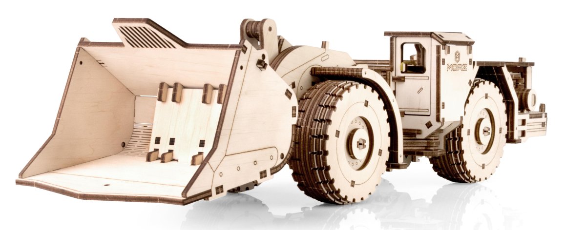 Механическая сборная модель EWA Погрузочная машина МоАЗ 4075