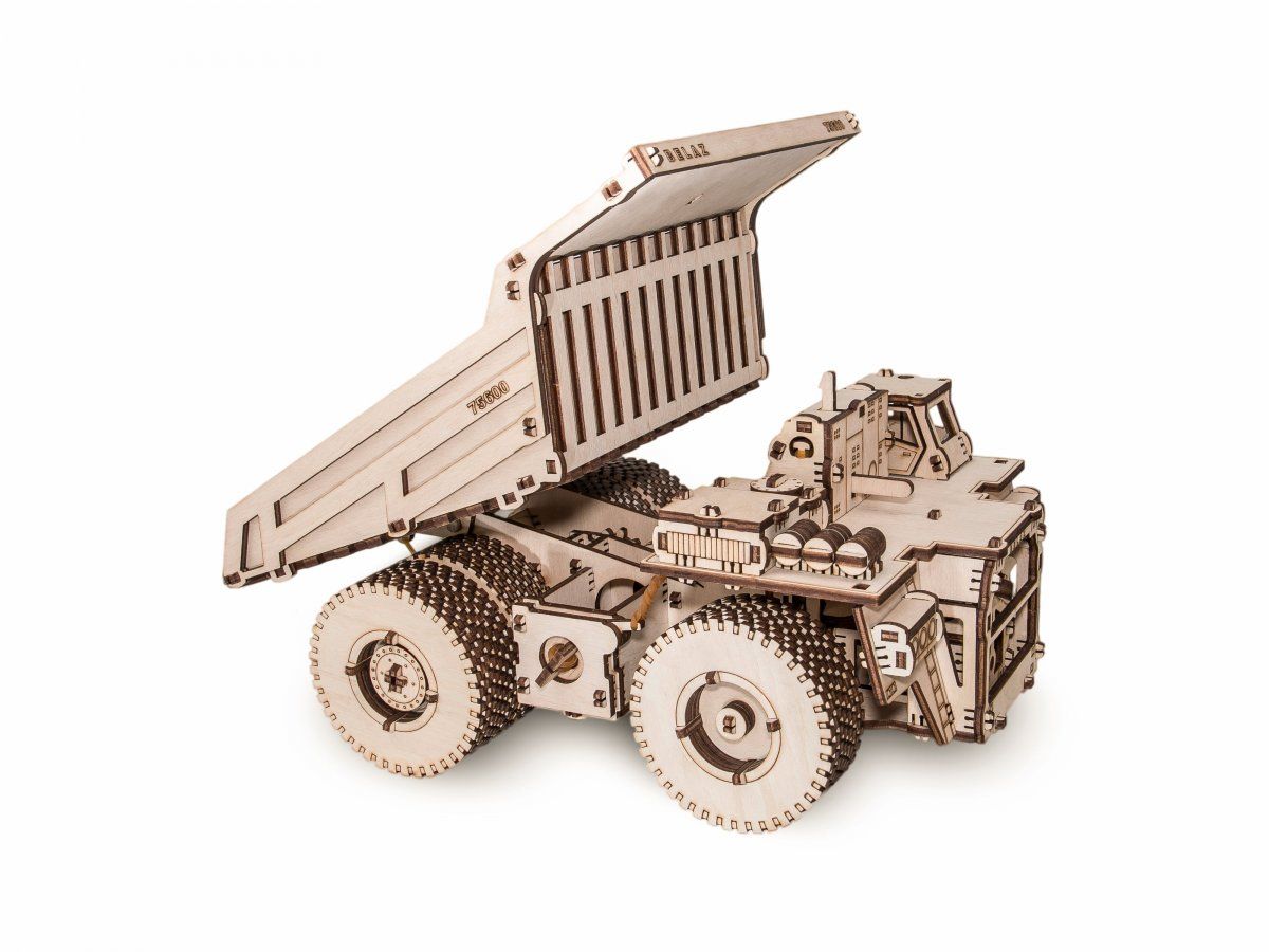 Конструктор деревянный 3D EWA BELAZ 75600