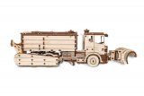 Конструктор деревянный 3D EWA Снегоуборочная машина
