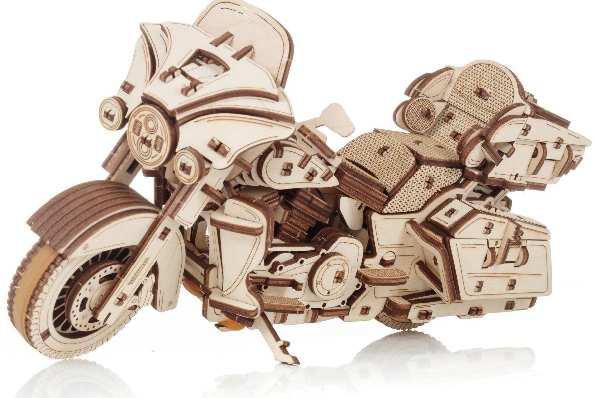 Сборная модель из дерева EWA Мотоцикл Байк