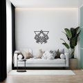 Деревянный декор настенный, панно, пазл EWA Design Рак