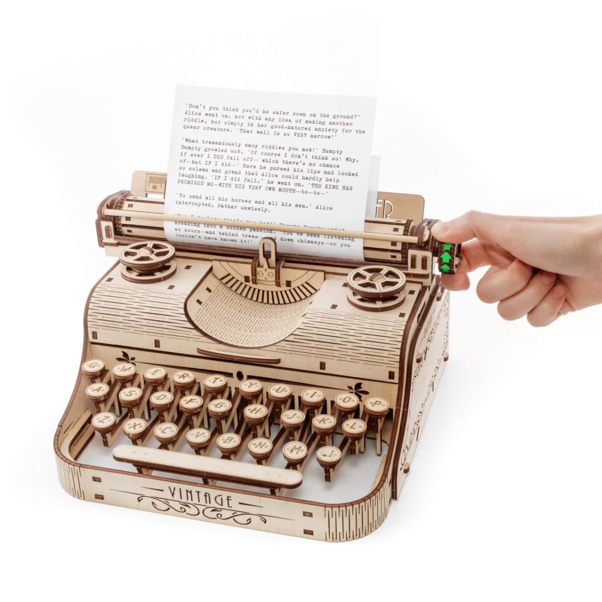 Механическая сборная модель EWA Печатная машина