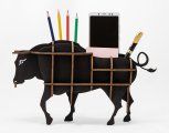 Сборная модель EWA Design Настольный органайзер Бык