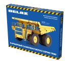 Деревянный конструктор EWA Самосвал BELAZ 7560 цветной