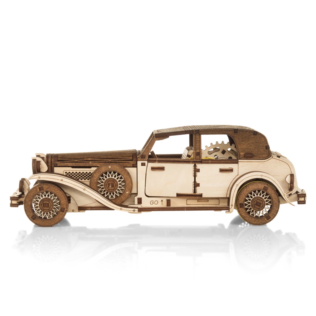 Сборная модель автомобиля EWA Фердинанд Ретро